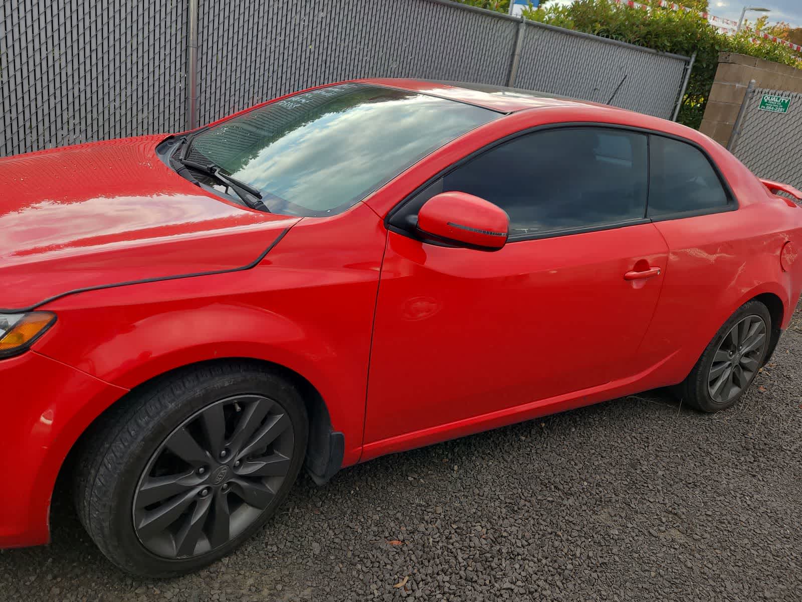 2012 Kia Forte Koup SX photo 2