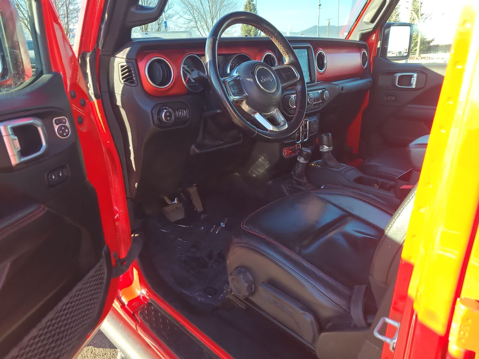 Thumbnail: 2020 Jeep Gladiator - 10