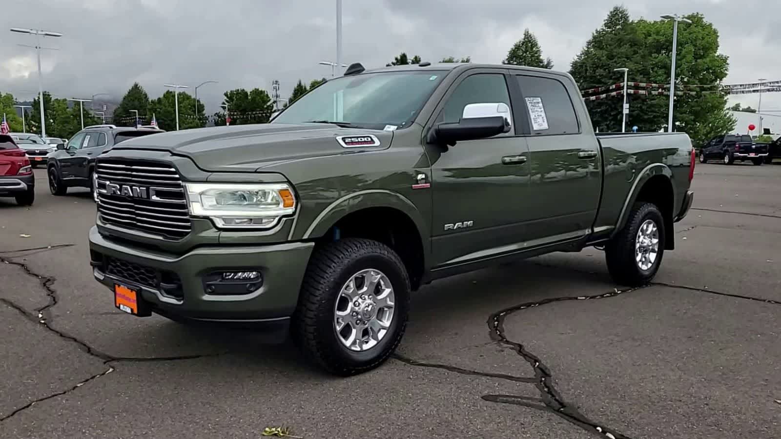 2021 Ram 2500 Laramie photo 4