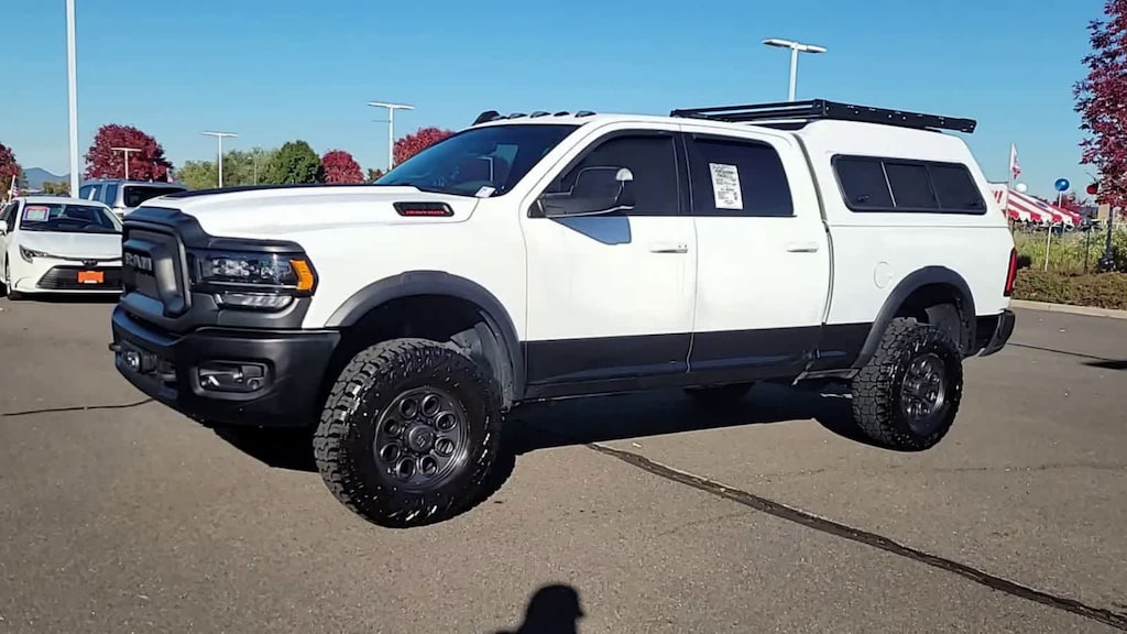 Used 2022 Ram 2500 Power Wagon Truck Crew Cab