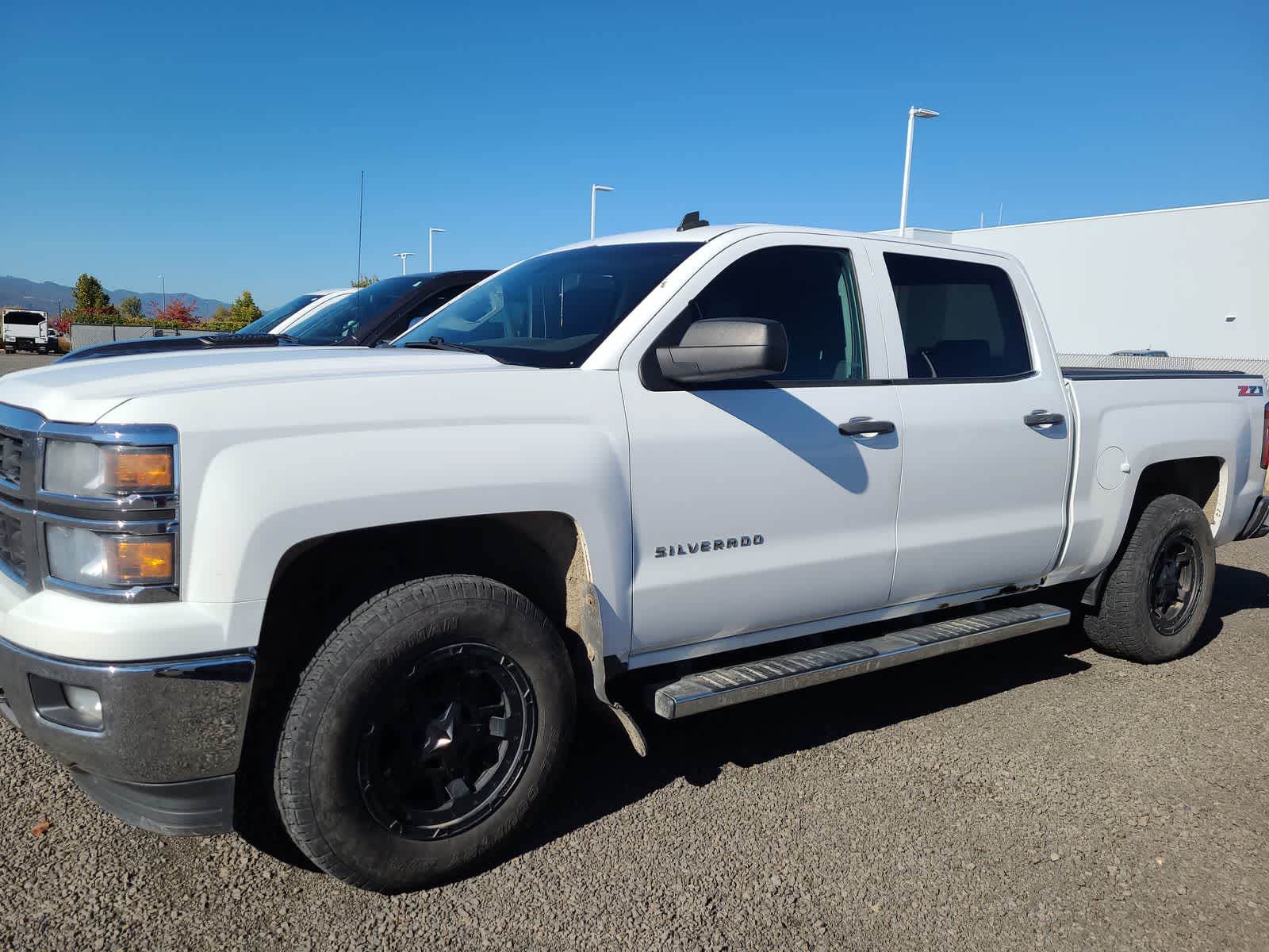 Thumbnail: 2014 Chevrolet Silverado 1500 - 2
