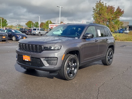 2025 Jeep Grand Cherokee ALTITUDE X 4X4 Sport Utility
