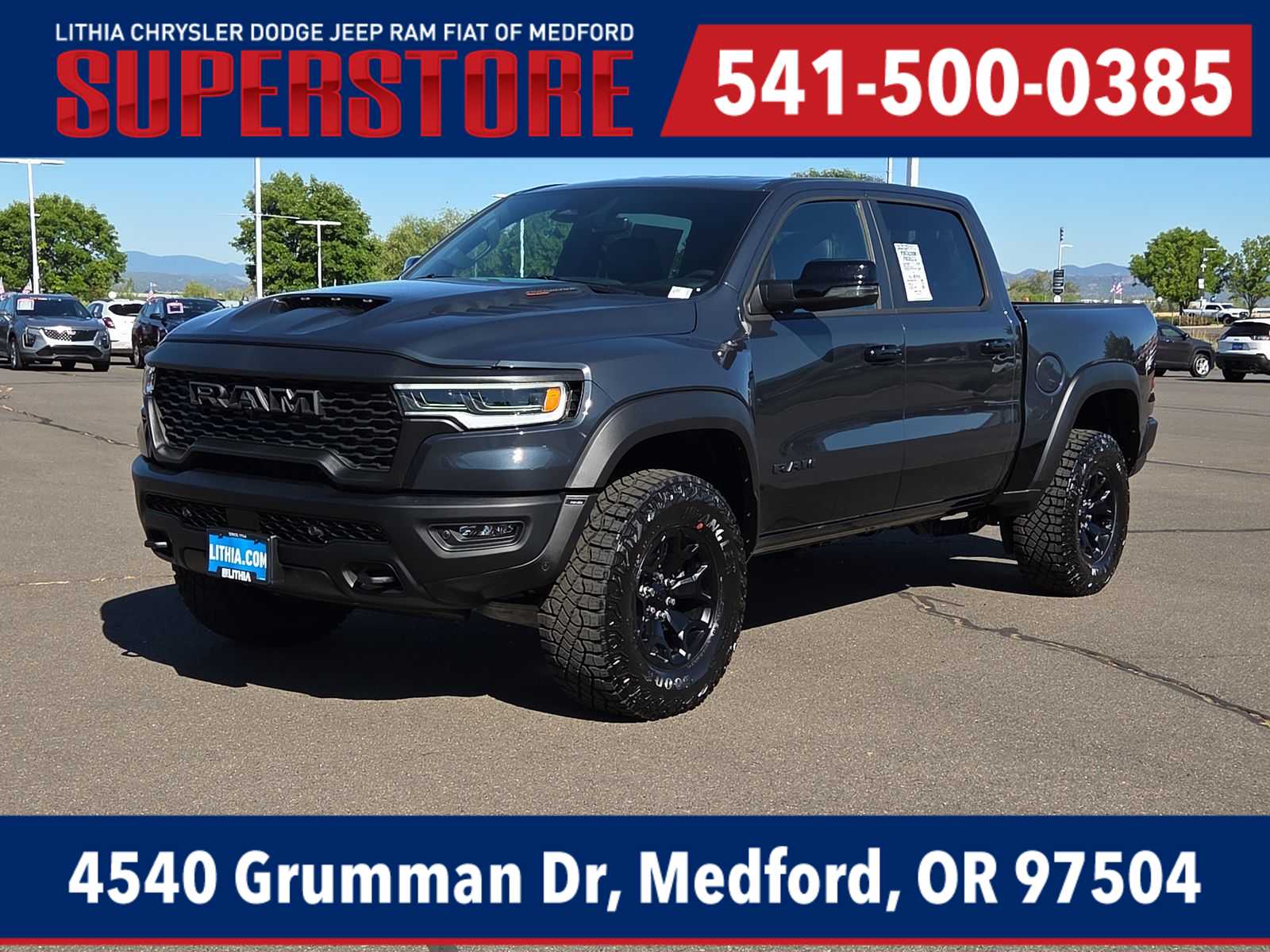 Thumbnail: 2026 RAM 1500 - 1