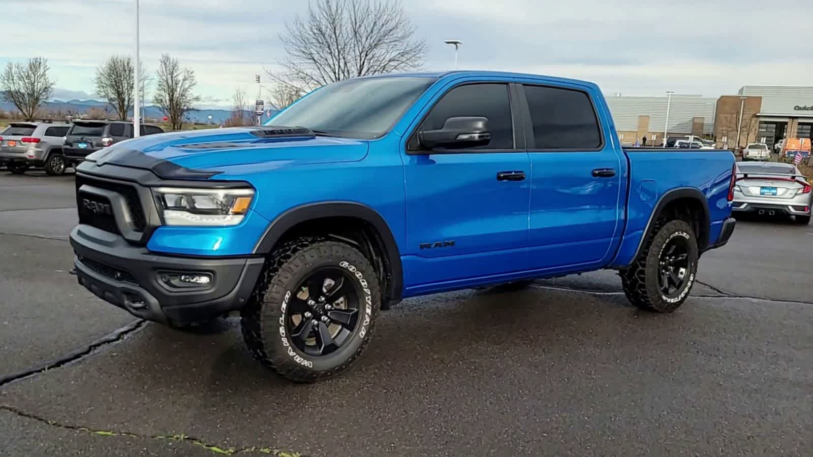 Thumbnail: 2023 RAM 1500 - 4