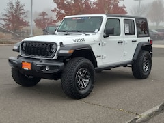 2026 Jeep Wrangler 4-DOOR WILLYS Sport Utility Medford, OR