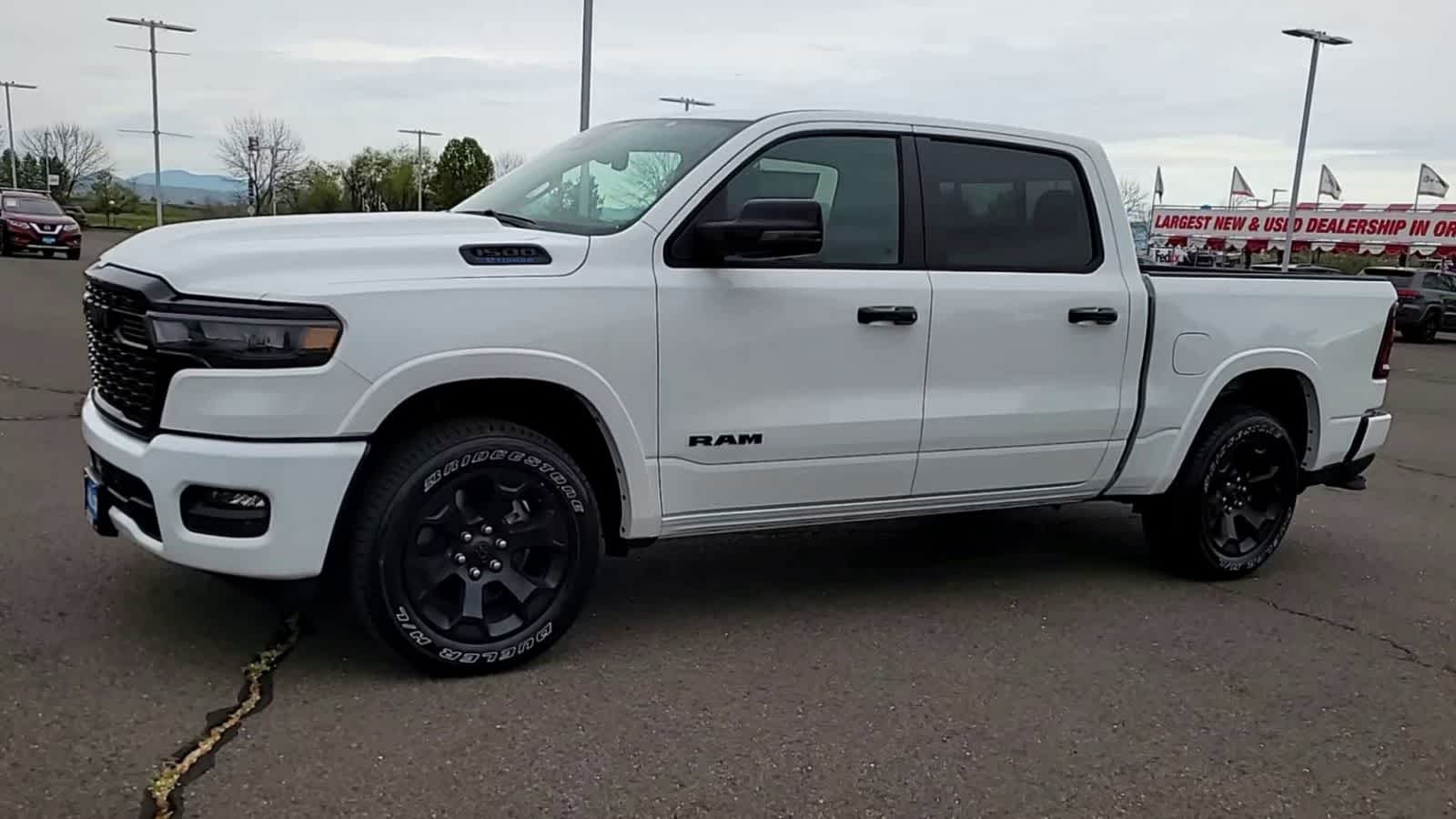 Thumbnail: 2026 RAM 1500 - 4