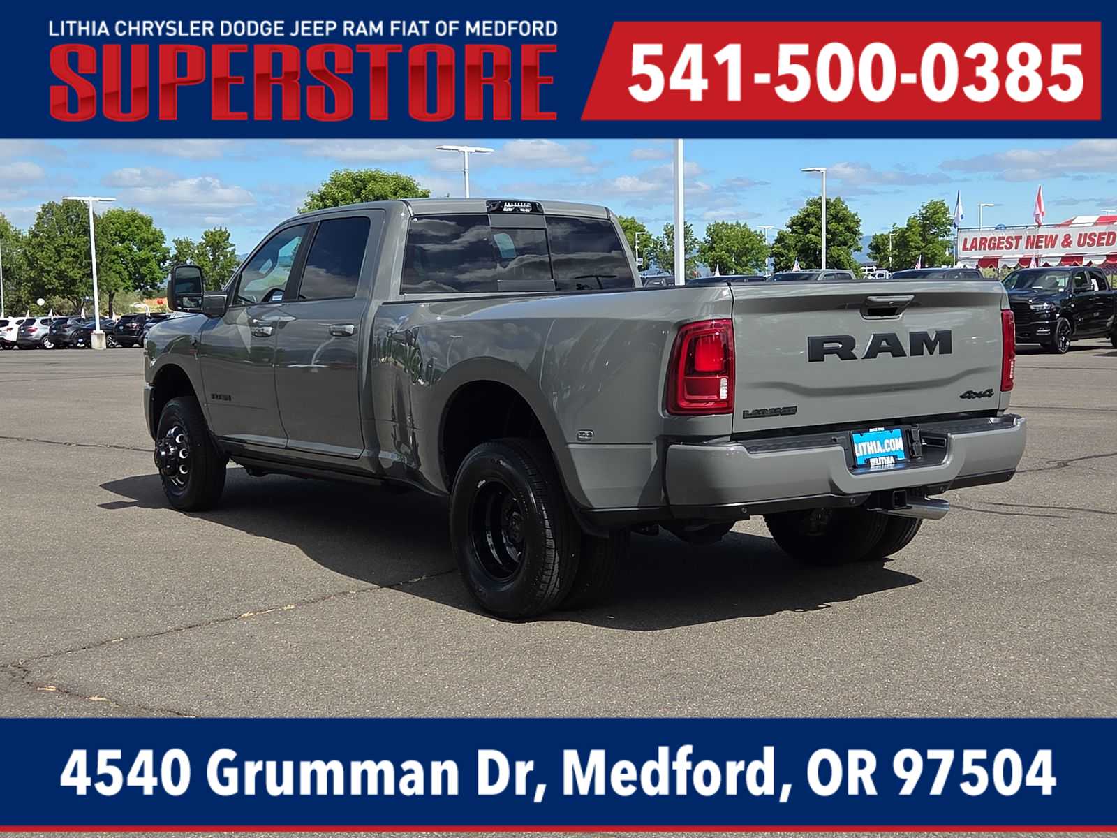 Thumbnail: 2026 RAM 3500 - 12