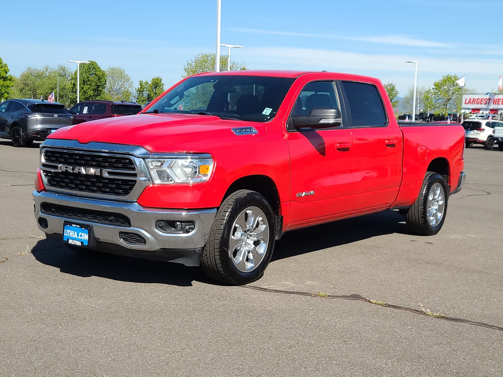 2022 RAM 1500 Big Horn/Lone Star 4x4 Crew Cab 6'4's photo