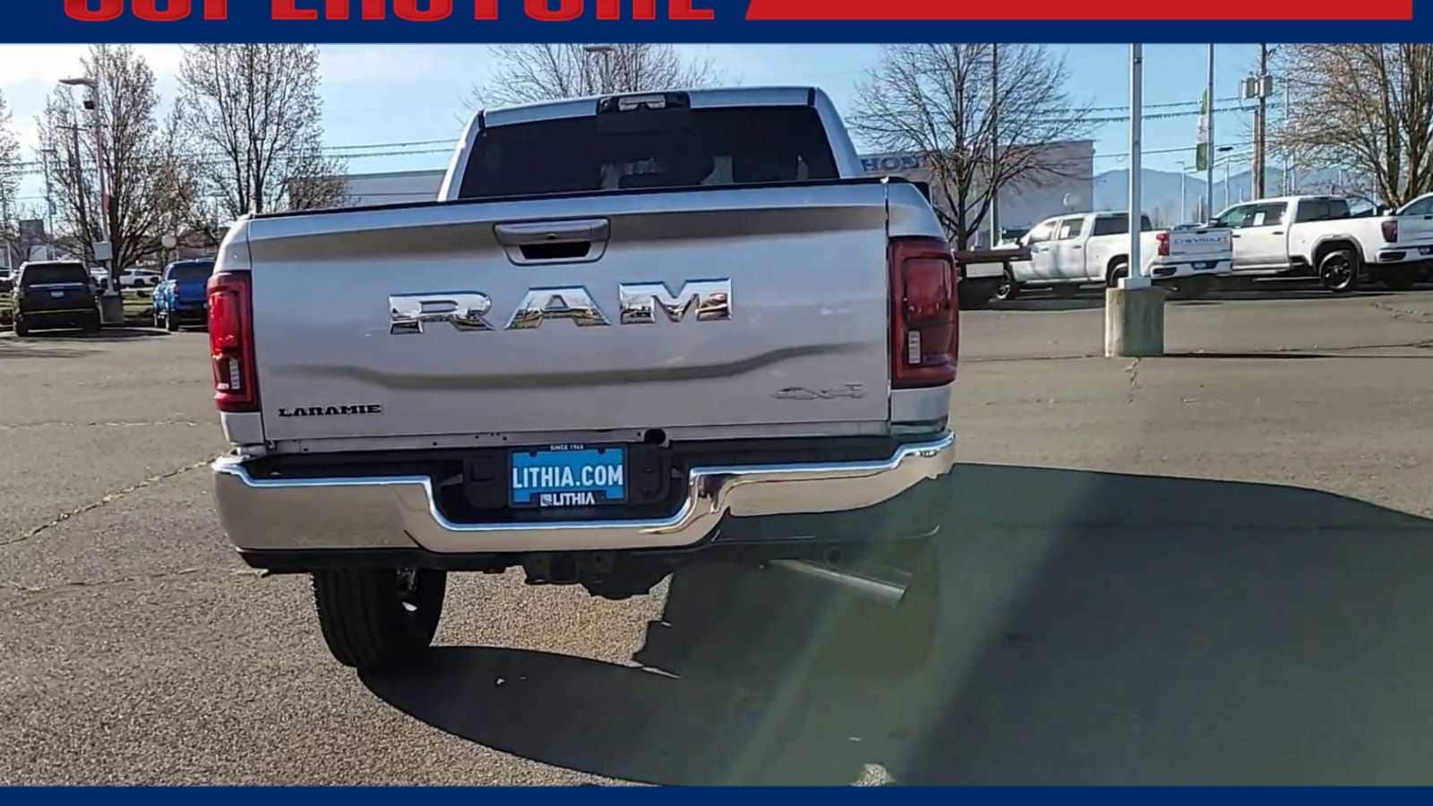 Thumbnail: 2026 RAM 2500 - 7