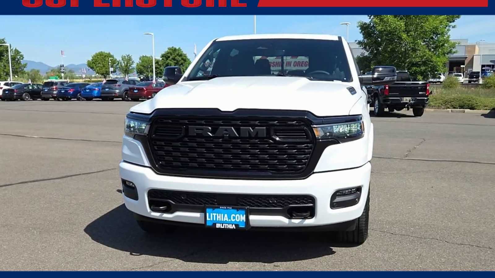 Thumbnail: 2026 RAM 1500 - 3