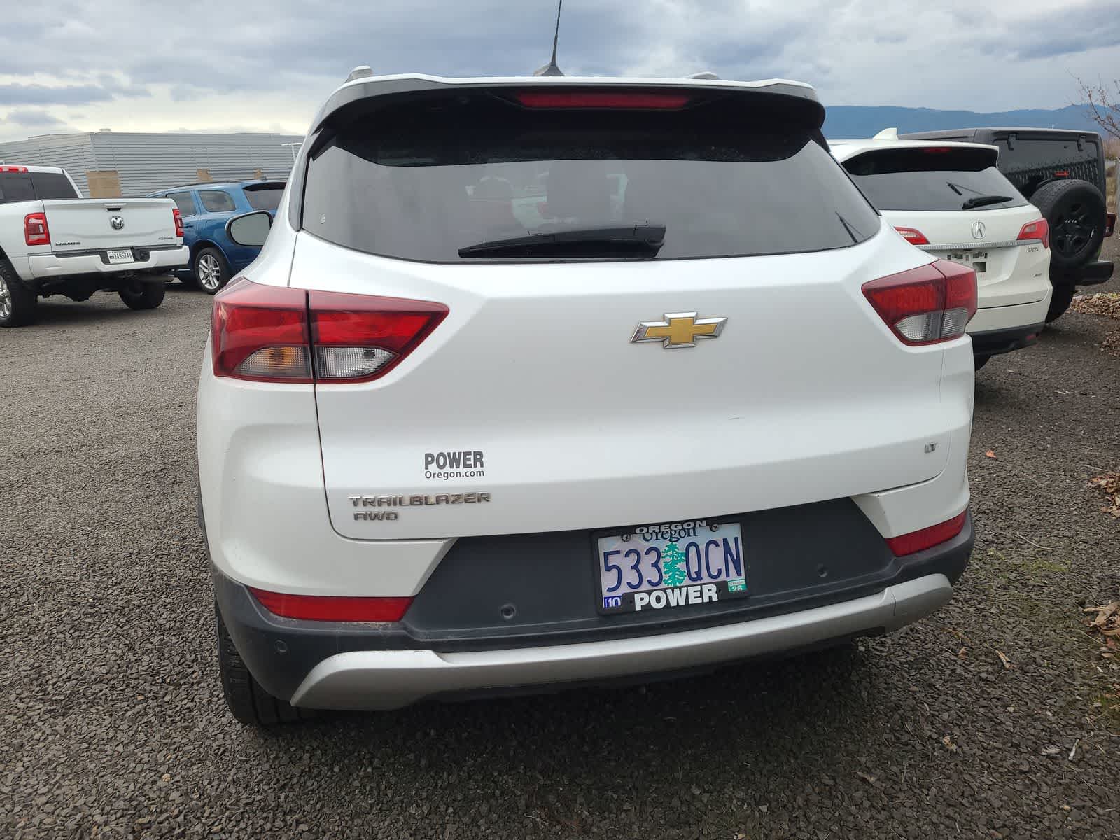 Thumbnail: 2022 Chevrolet TrailBlazer - 4