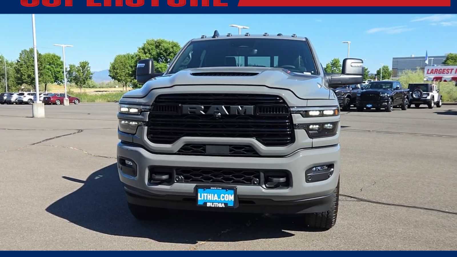 New 2026 Ram 2500 LARAMIE CREW CAB 4X4 6'4 BOX Pickup