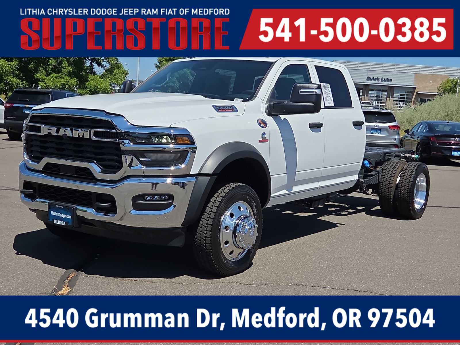 2026 Ram 5500 Chassis Cab