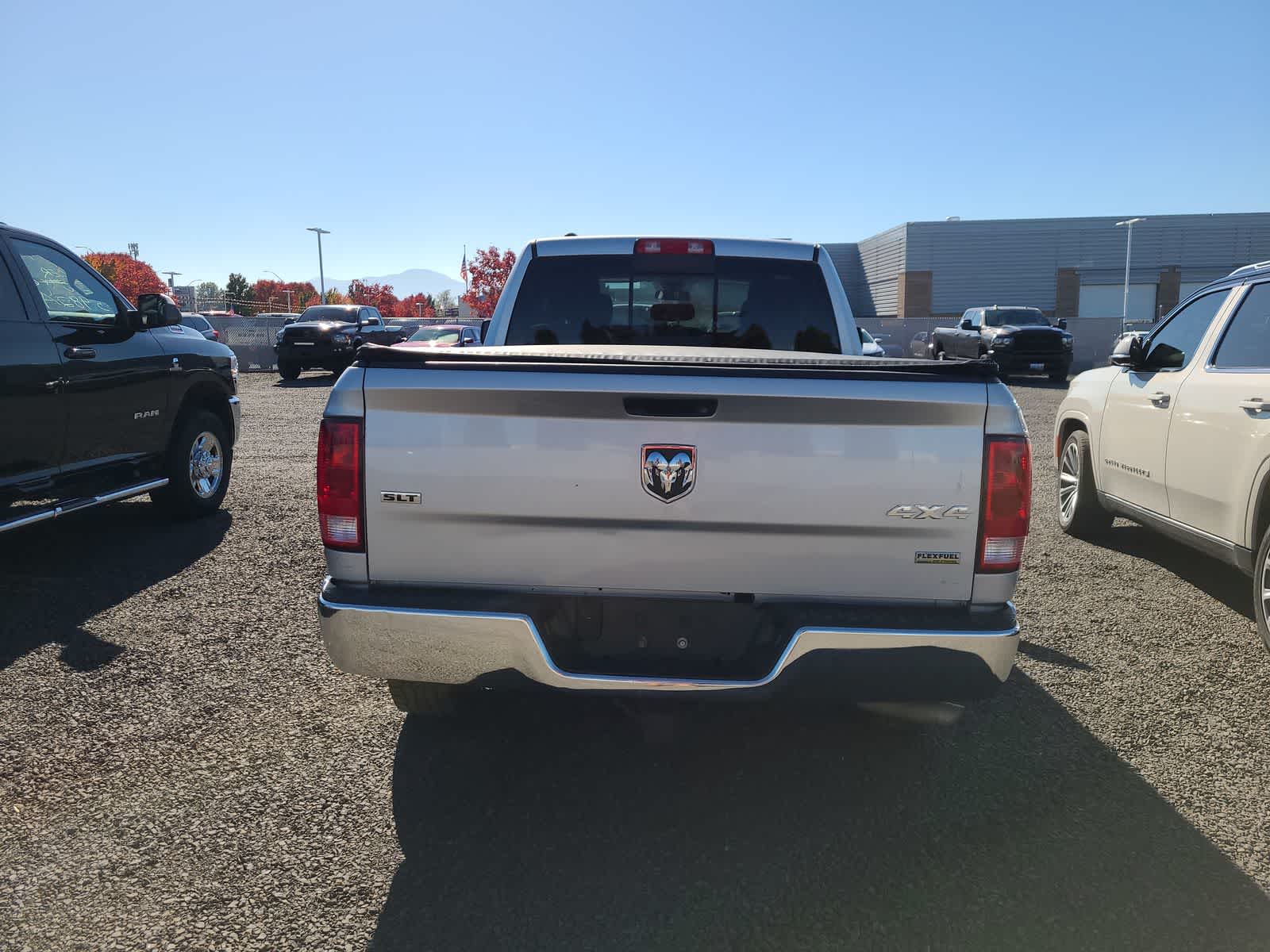 Thumbnail: 2017 RAM 1500 - 4