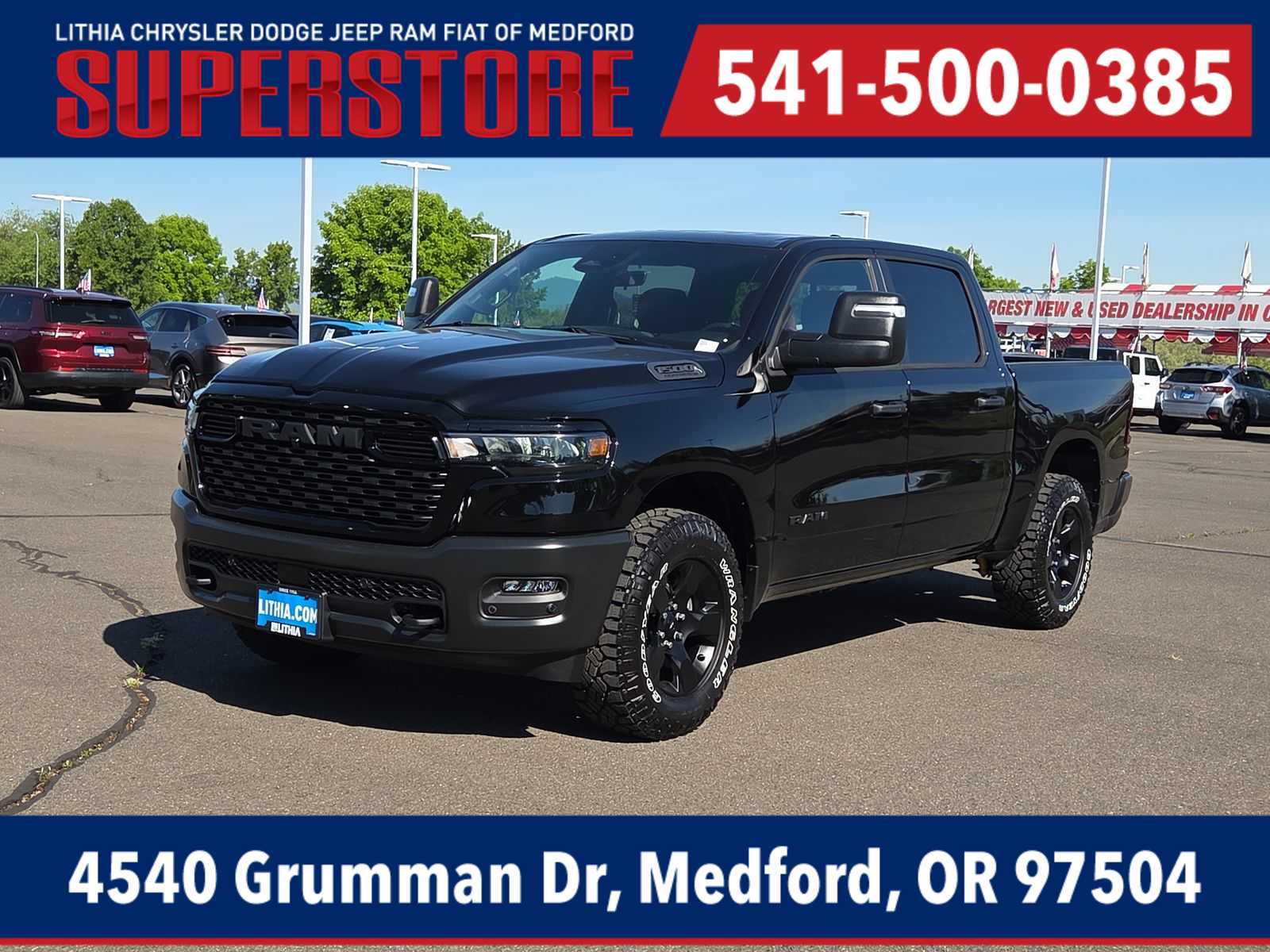 Thumbnail: 2026 RAM 1500 - 1
