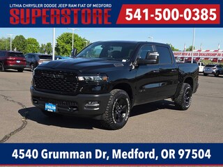 2026 Ram 1500 WARLOCK CREW CAB 4X4 5'7 BOX Pickup