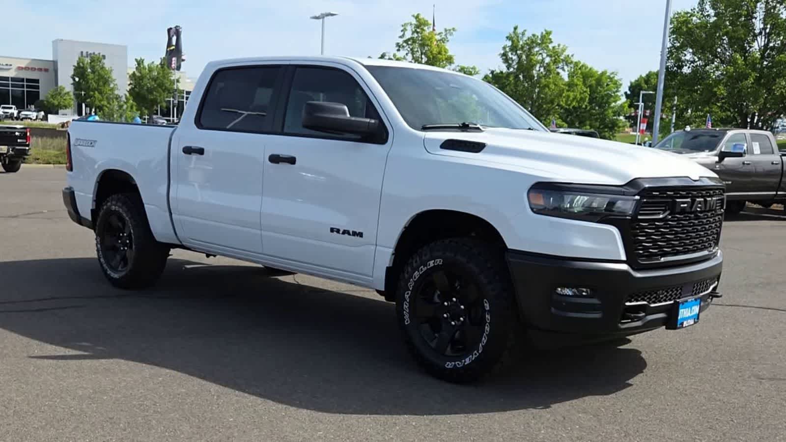 Thumbnail: 2026 RAM 1500 - 2