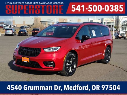 2026 Chrysler Pacifica SELECT AWD Passenger Van