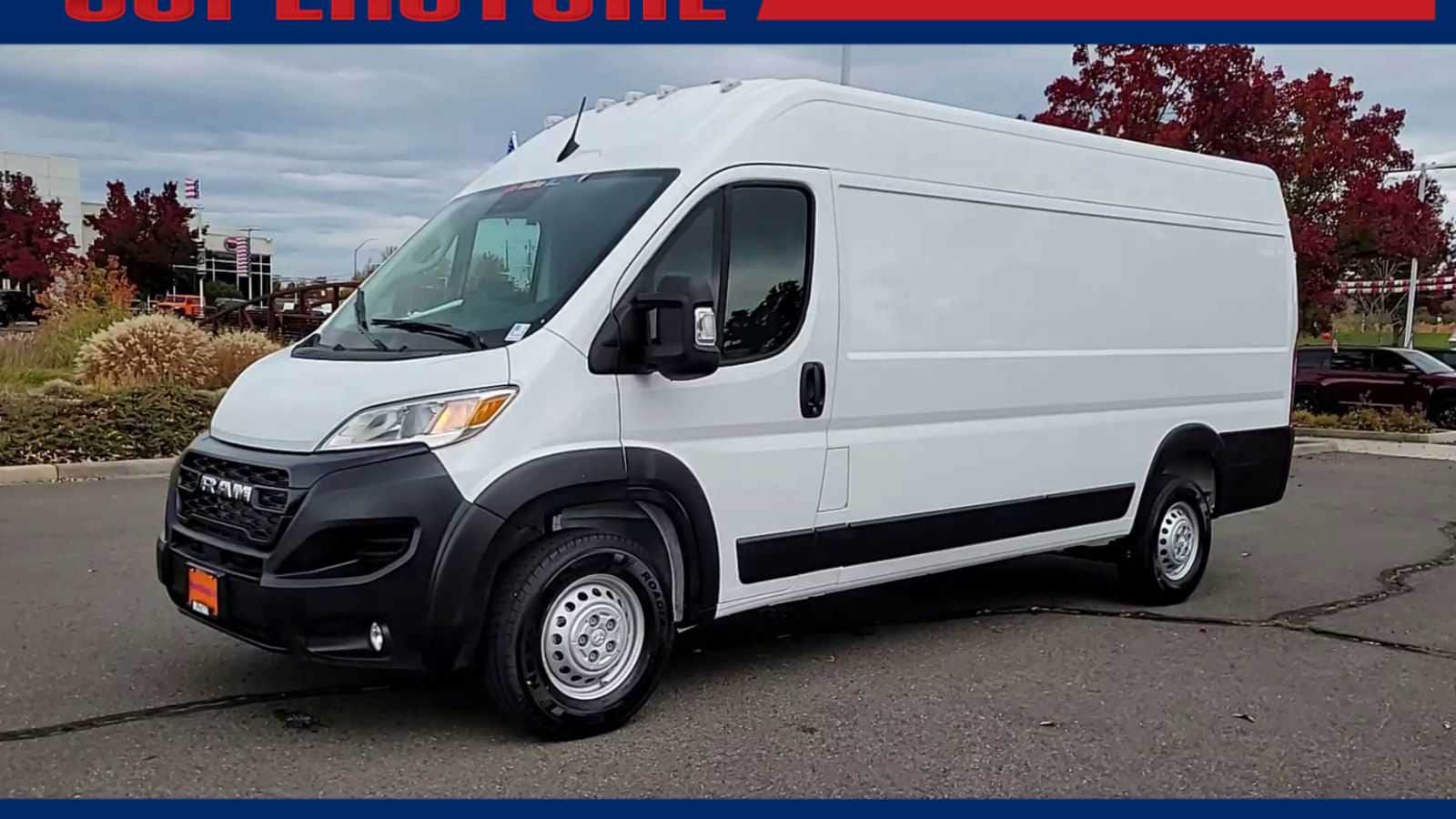Thumbnail: 2026 RAM ProMaster - 4