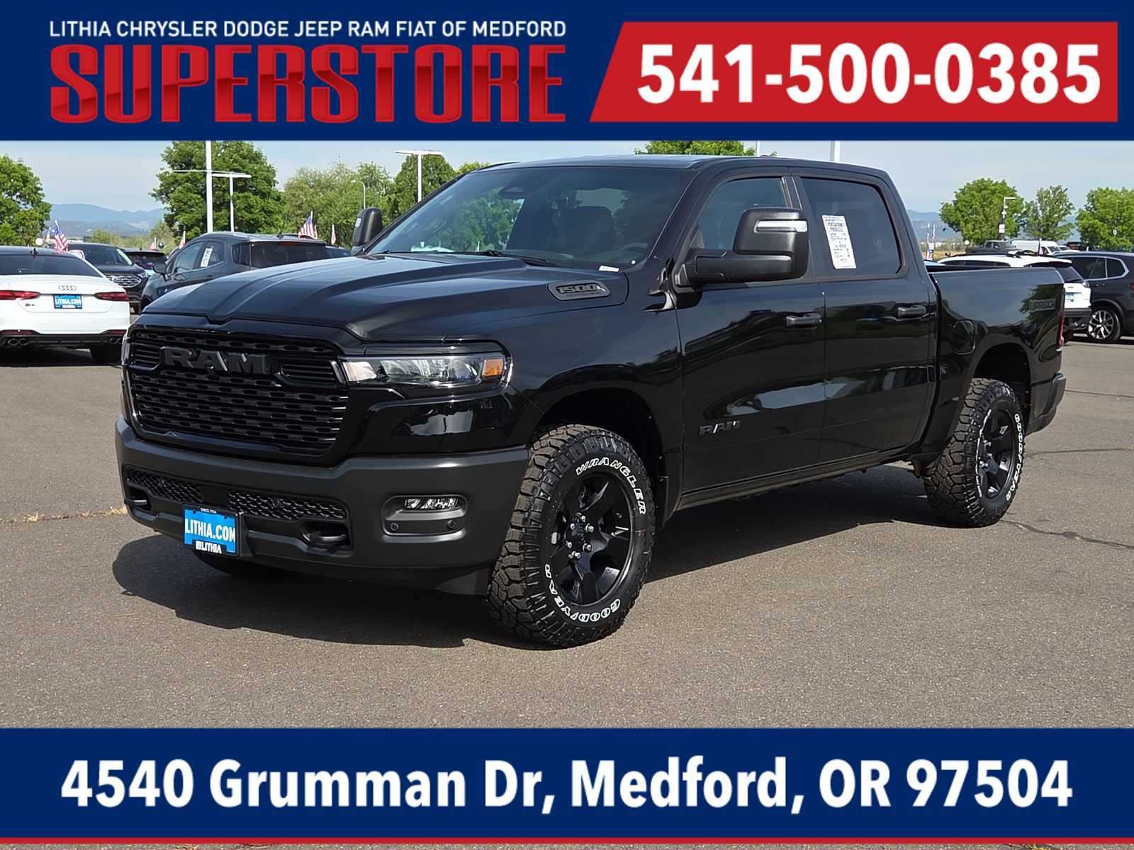 Thumbnail: 2026 RAM 1500 - 1