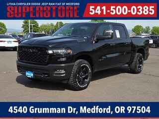 2026 Ram 1500 WARLOCK CREW CAB 4X4 5'7 BOX Pickup