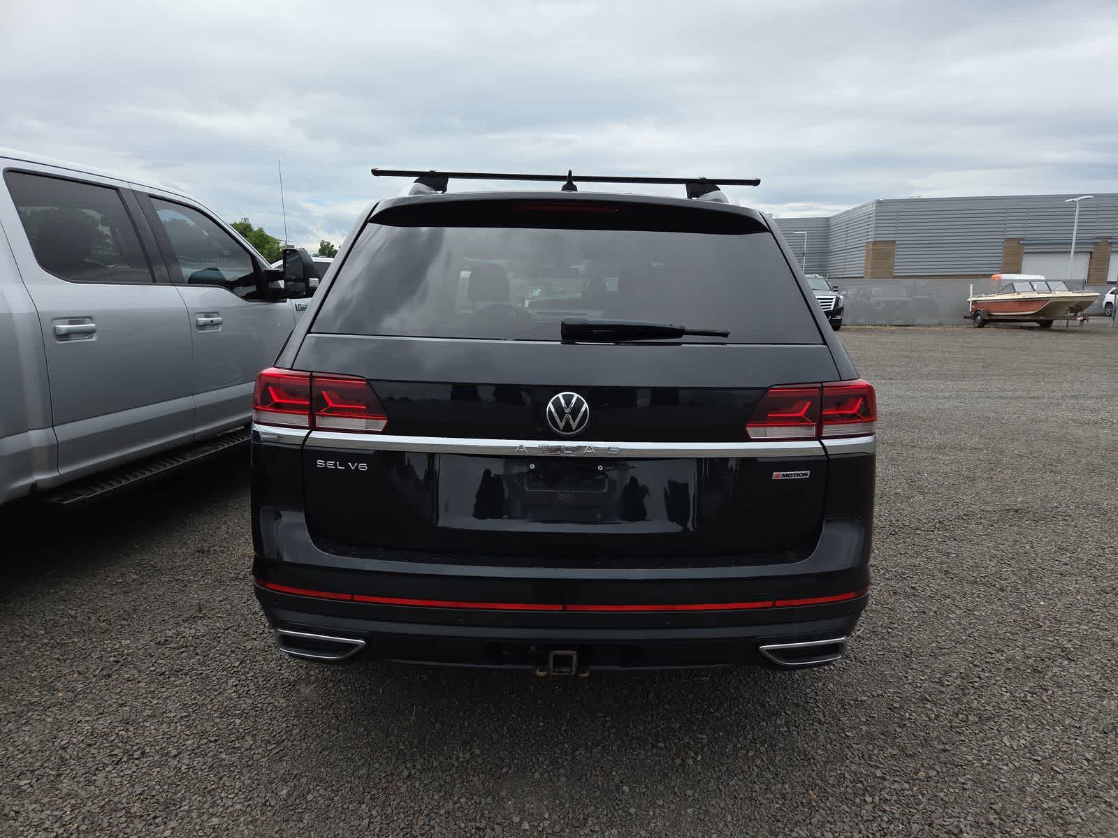 Thumbnail: 2021 Volkswagen Atlas - 4