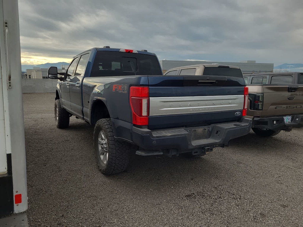 Used 2020 Ford F-250 Truck Crew Cab