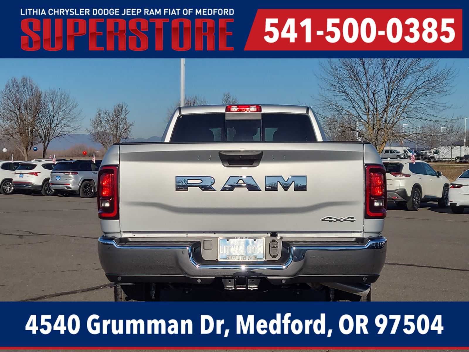 Thumbnail: 2026 RAM 2500 - 13