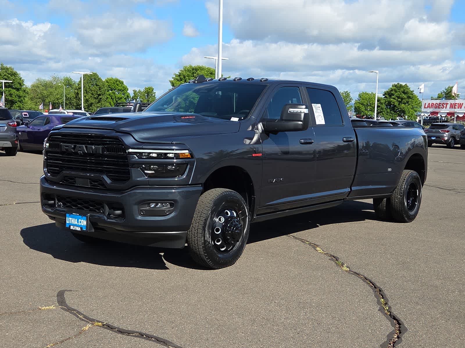 2026 RAM 3500 Laramie 4X4 Crew Cab LWB's photo