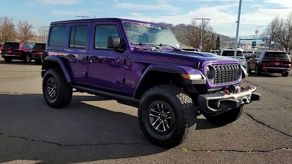 New 2026 Jeep Wrangler 4-DOOR RUBICON X Sport Utility