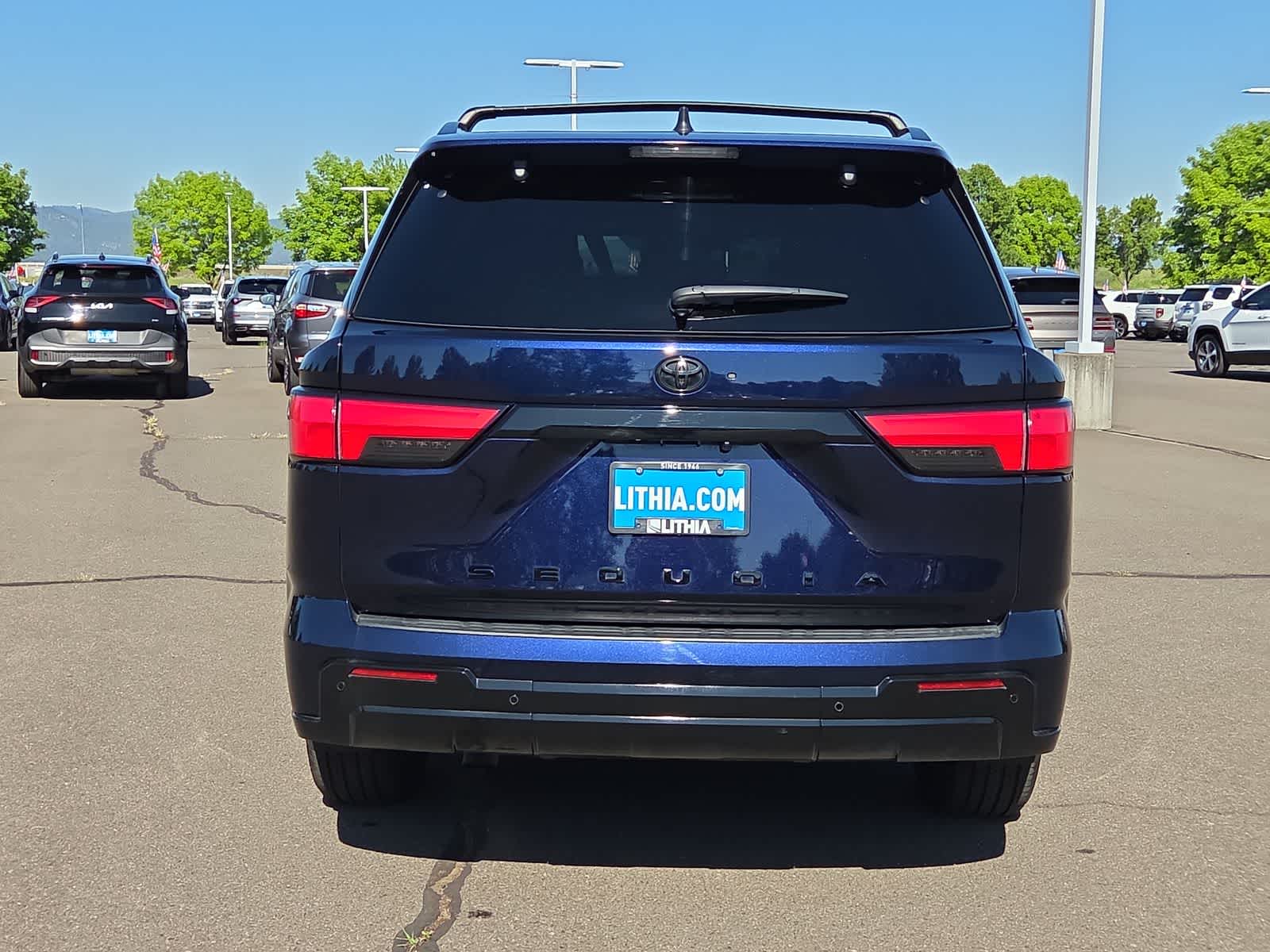 Thumbnail: 2025 Toyota Sequoia - 13