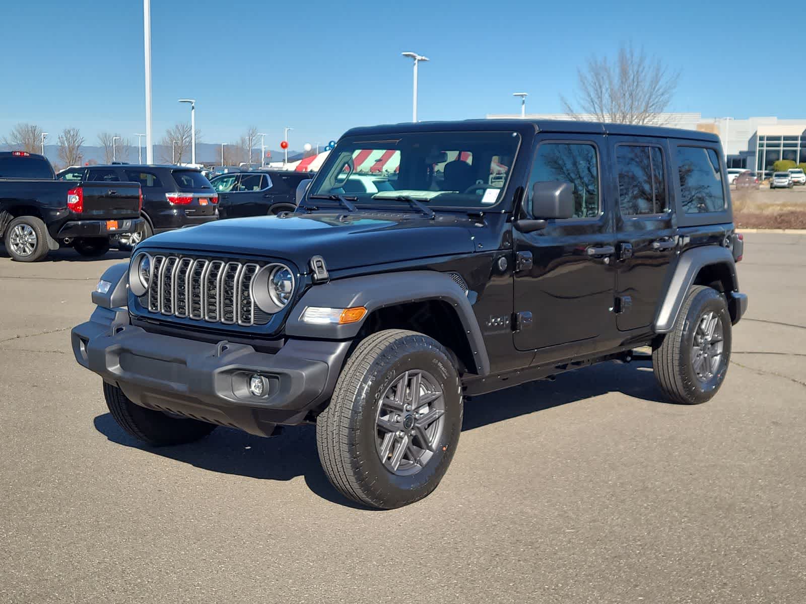 2025 Jeep Wrangler 4-DOOR SPORT S