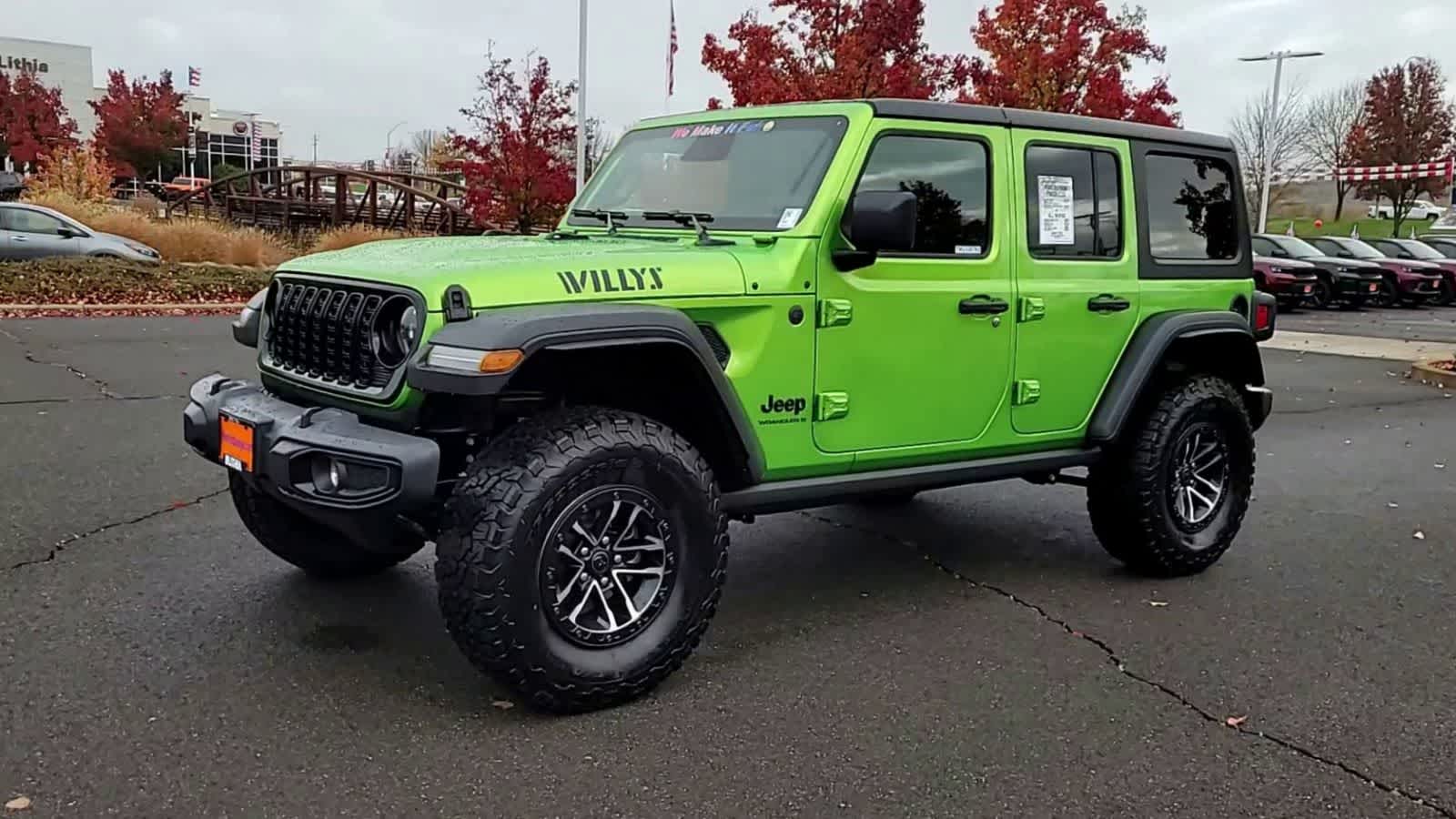 Thumbnail: 2026 Jeep Wrangler - 8