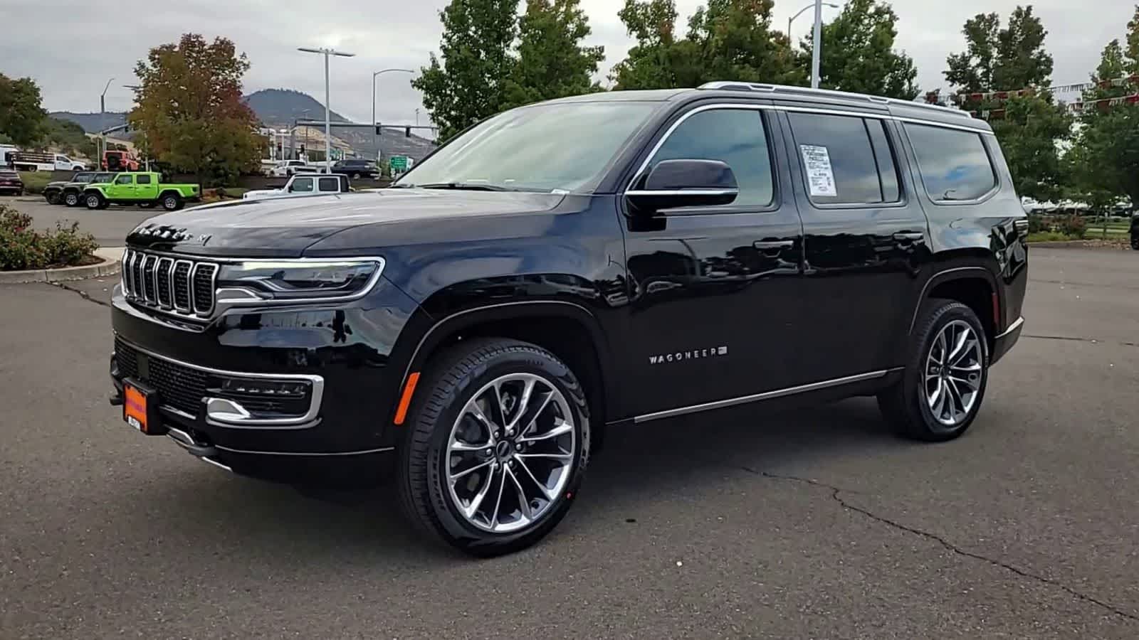 Thumbnail: 2025 Jeep Wagoneer - 4