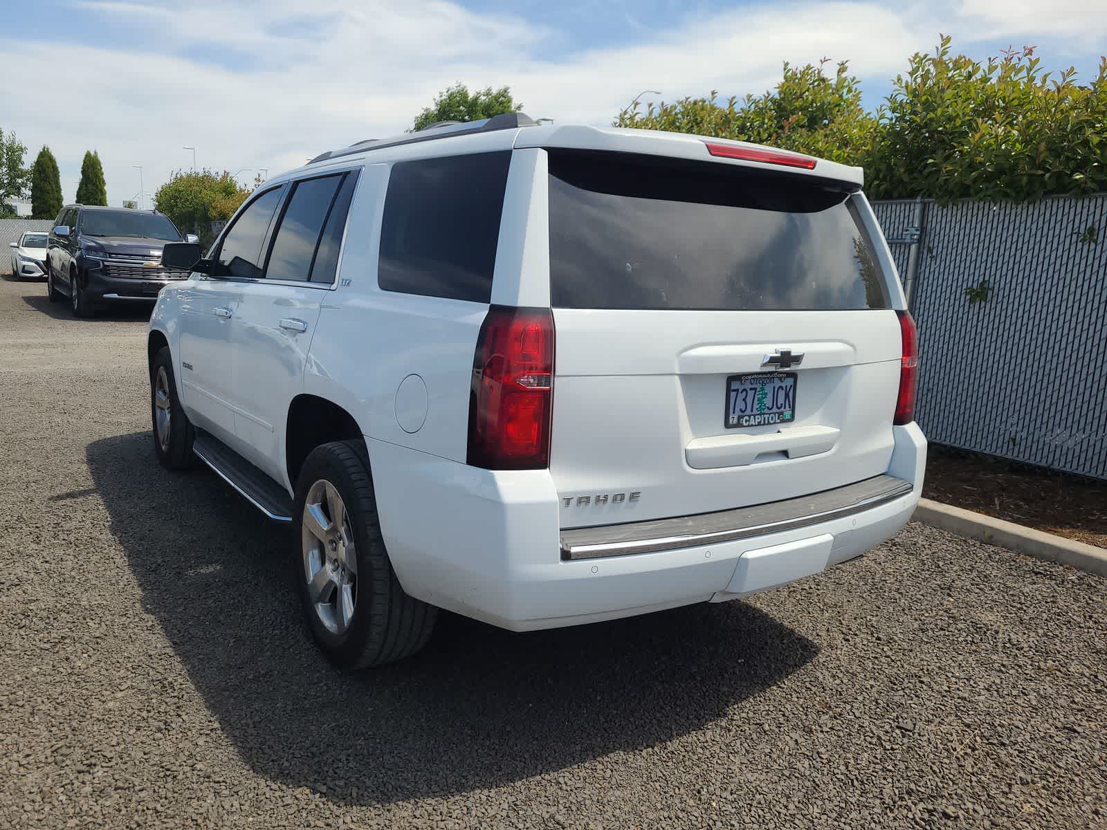 2016 Chevrolet Tahoe LTZ 3