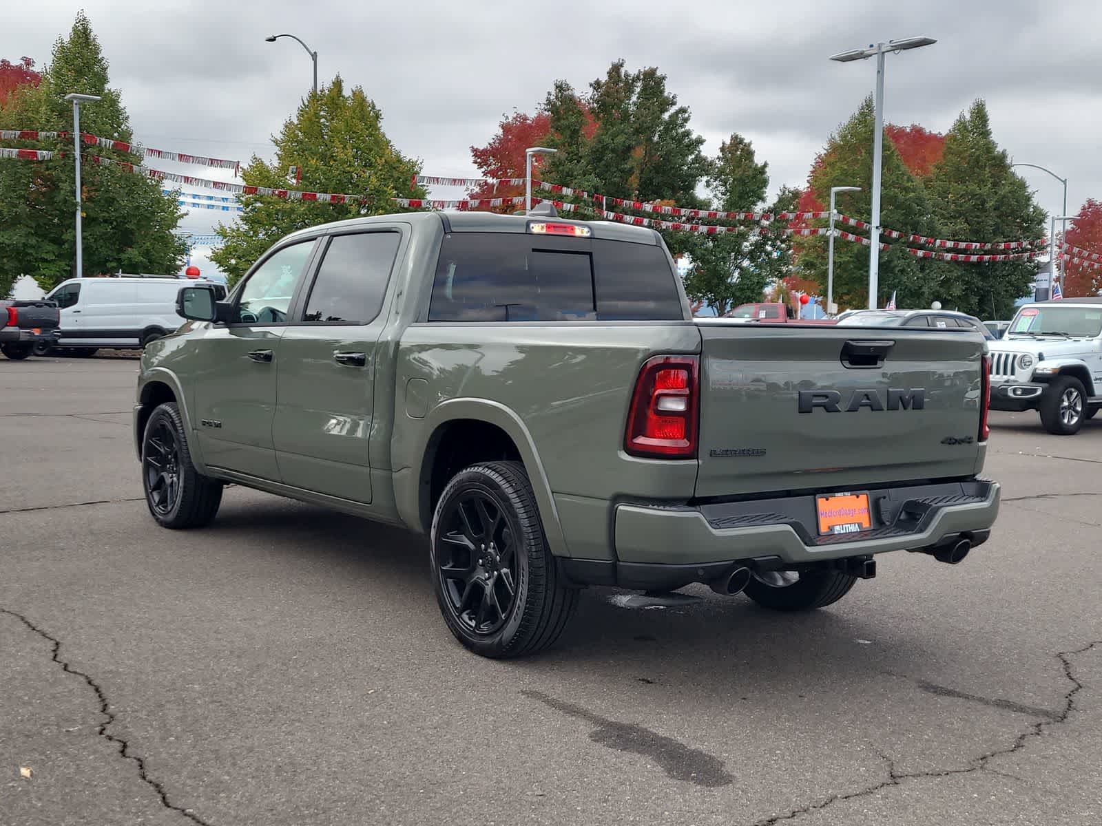 Thumbnail: 2026 RAM 1500 - 12