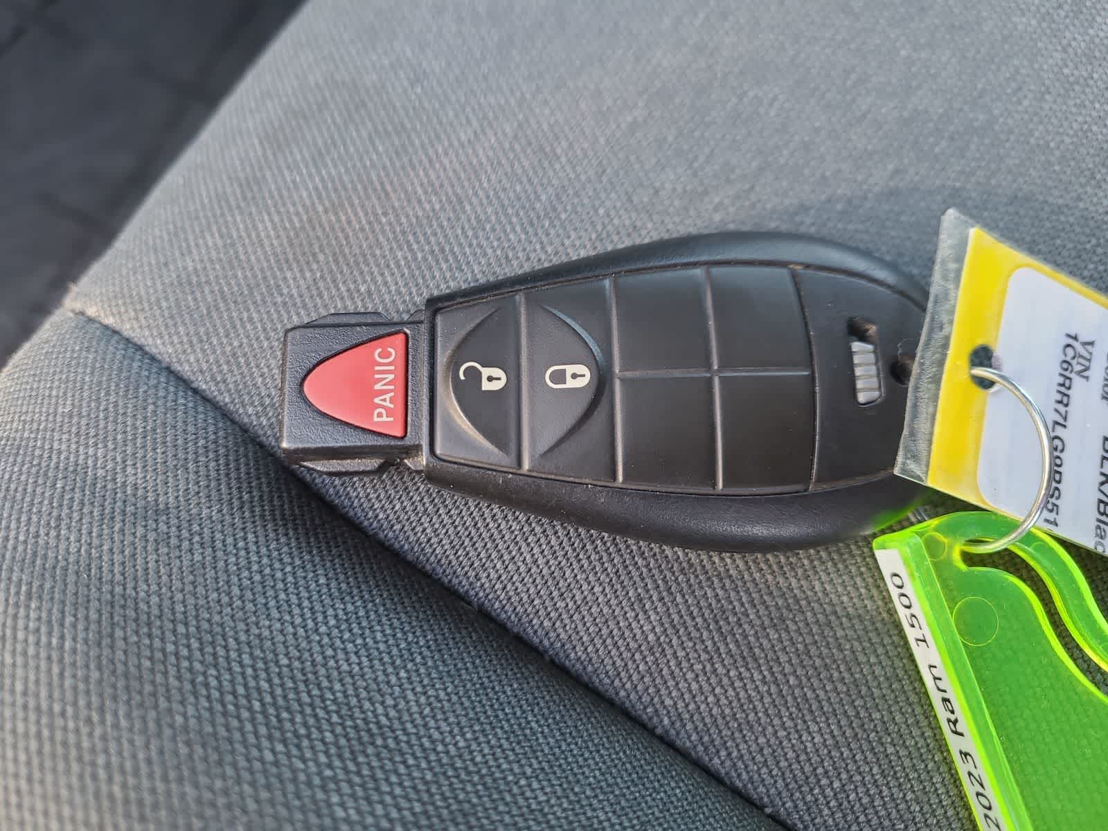 Thumbnail: 2023 RAM 1500 Classic - 28