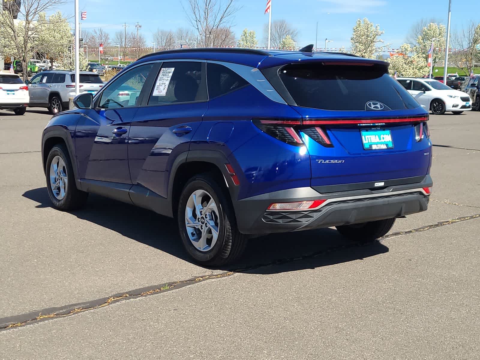 Thumbnail: 2023 Hyundai Tucson - 12