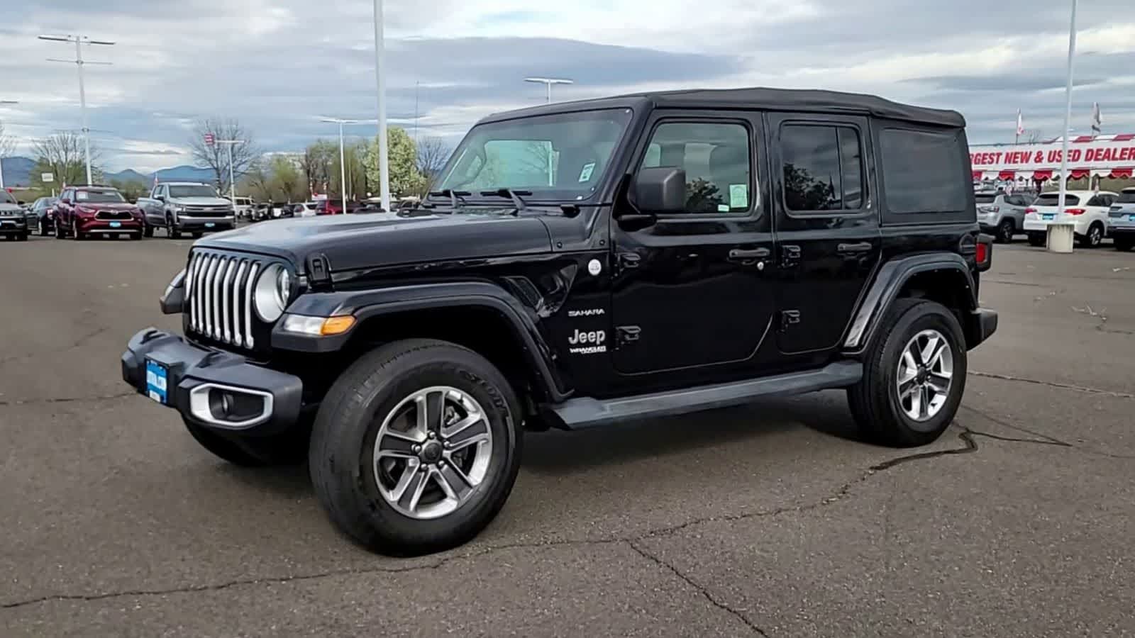 Thumbnail: 2022 Jeep Wrangler - 4