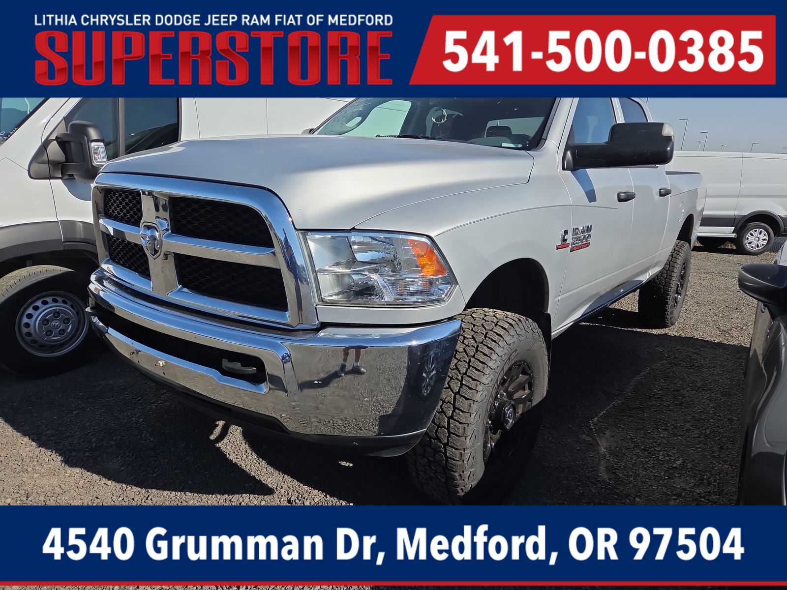 2018 RAM 2500 Tradesman 4X4 Crew Cab SWB's photo