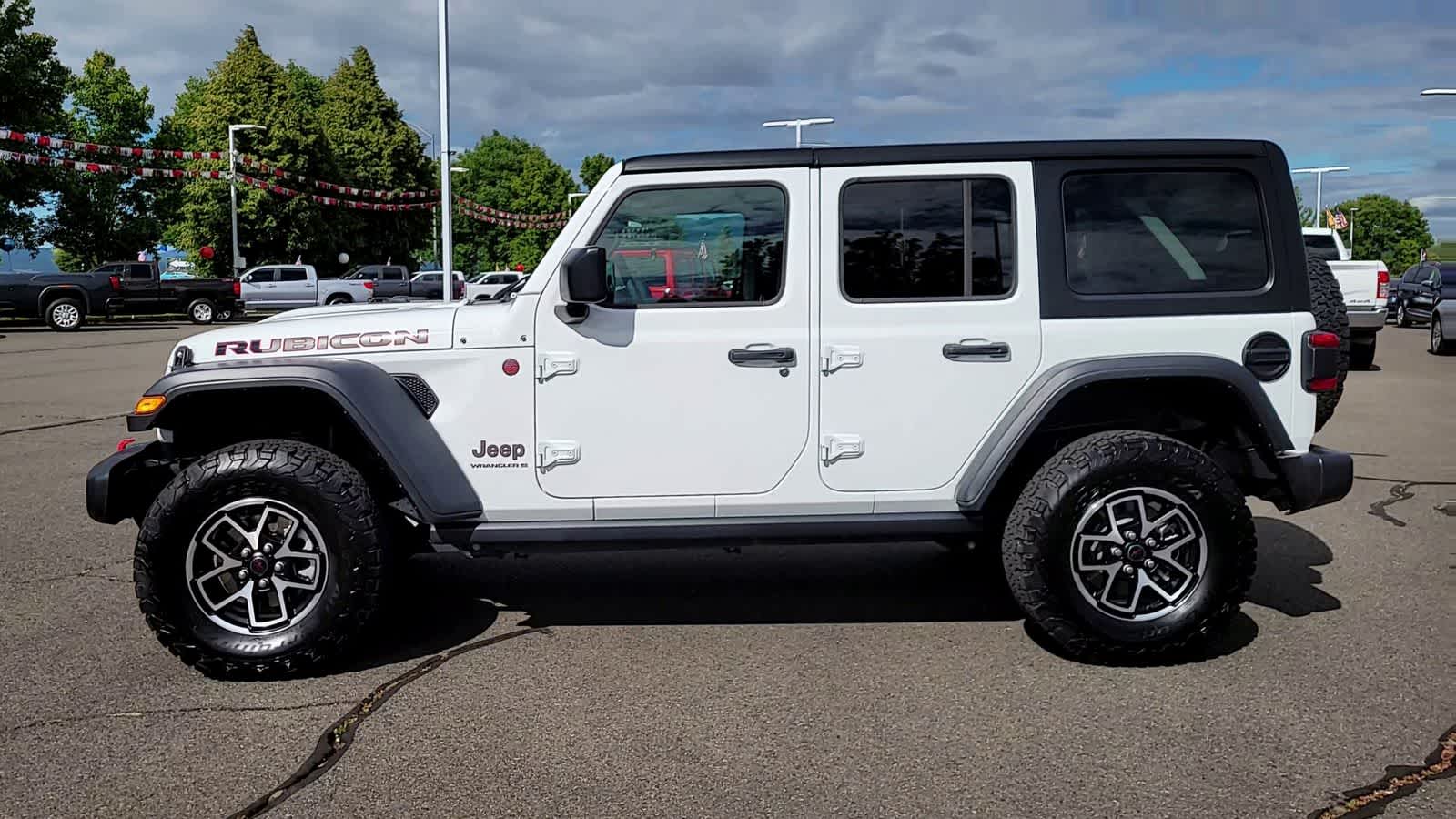 2024 Jeep Wrangler Rubicon 5