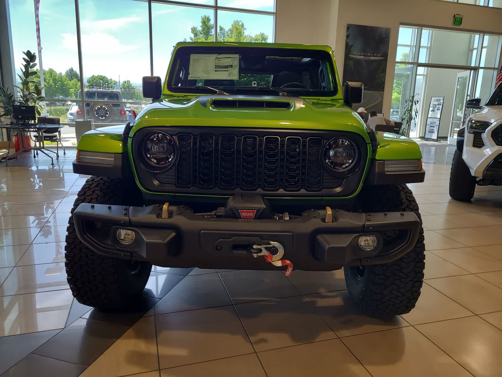 Thumbnail: 2025 Jeep Wrangler - 14