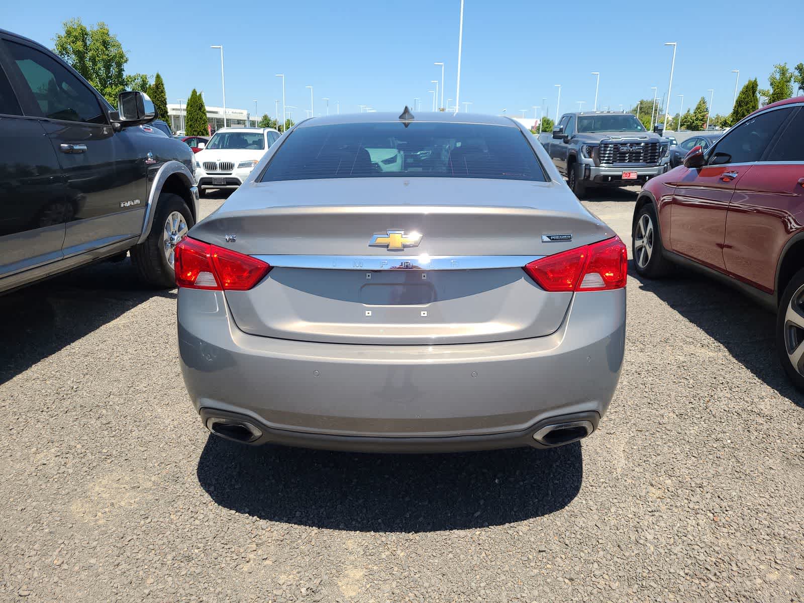 Thumbnail: 2017 Chevrolet Impala - 4