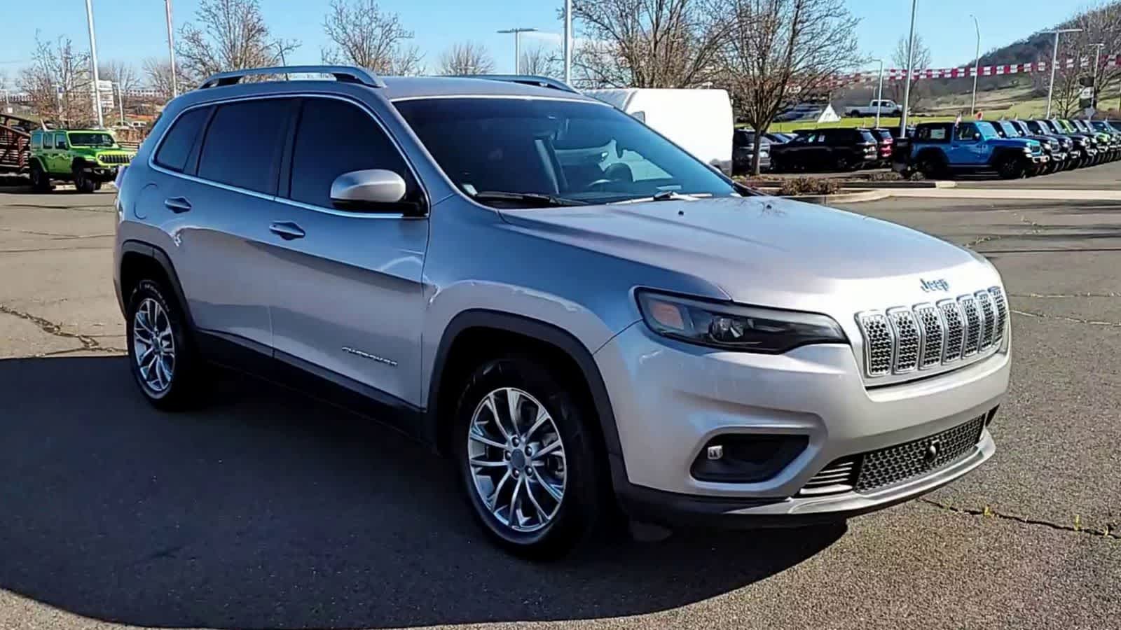 Thumbnail: 2021 Jeep Cherokee - 2