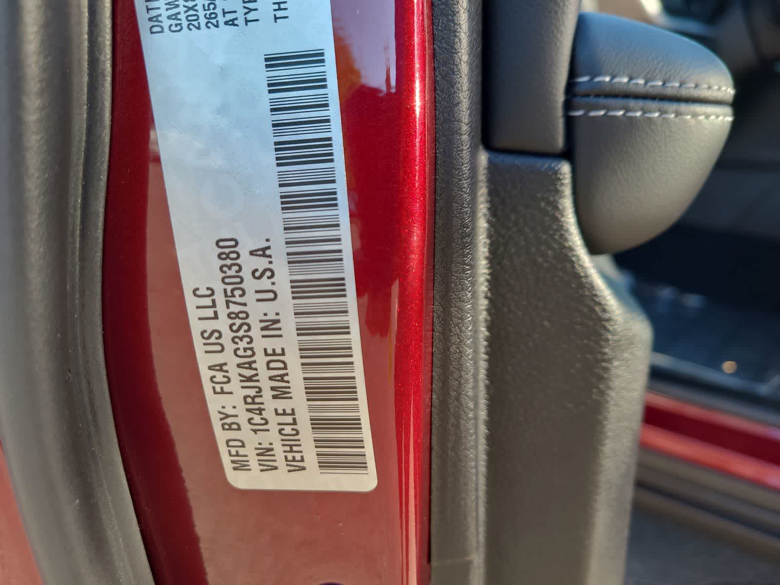 Thumbnail: 2025 Jeep Grand Cherokee - 29