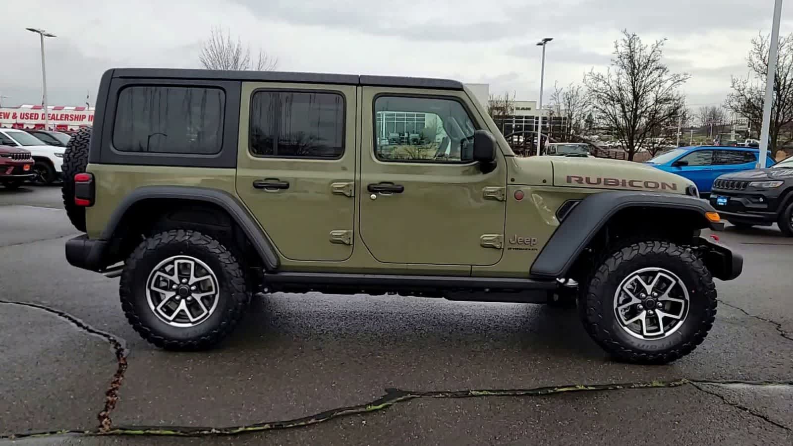 Thumbnail: 2026 Jeep Wrangler - 9