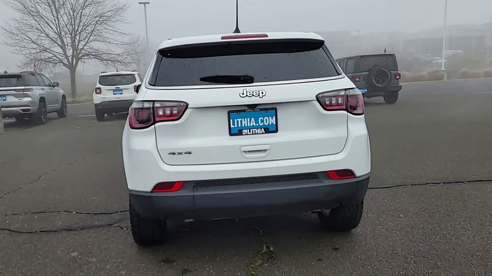 Thumbnail: 2025 Jeep Compass - 7