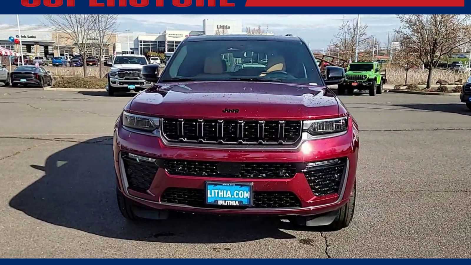 Thumbnail: 2026 Jeep Grand Cherokee - 3