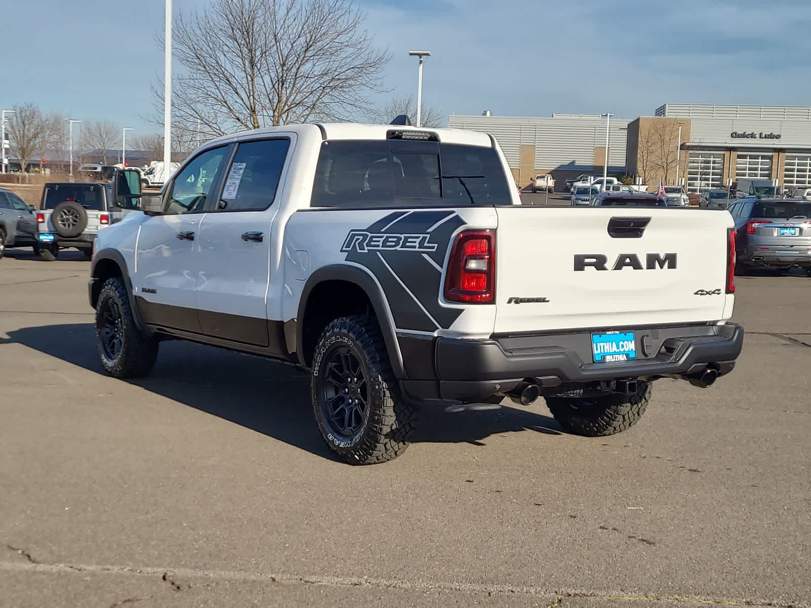 Thumbnail: 2026 RAM 1500 - 12