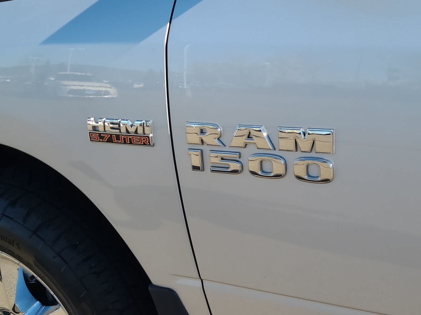 Thumbnail: 2017 RAM 1500 - 15